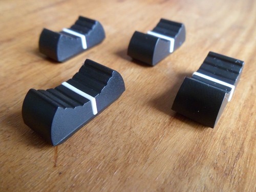 Fader potentiomètre - x,