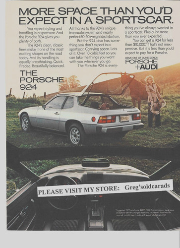 1977 porsche 924 - 924, vintage