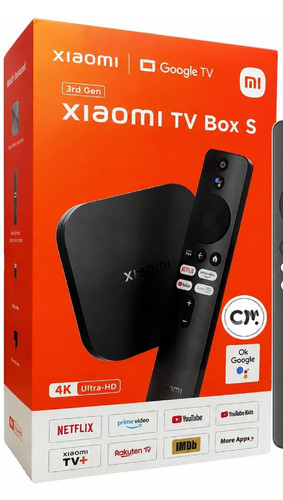 Xiaomi box 3rd - box, 4k