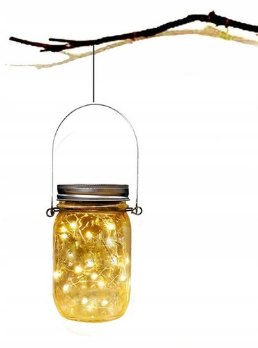 Lanterne solaire verre - solaire,