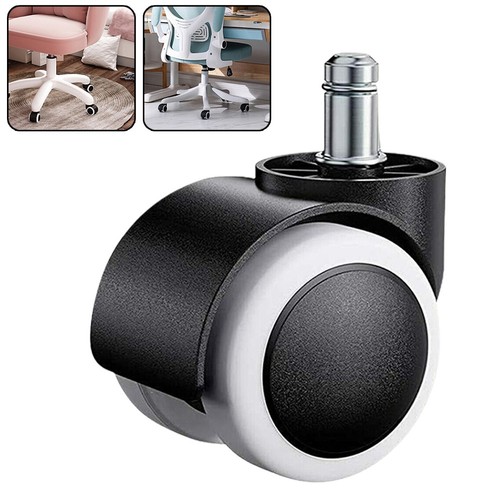 Chaise roulette pivotante for - roulette,