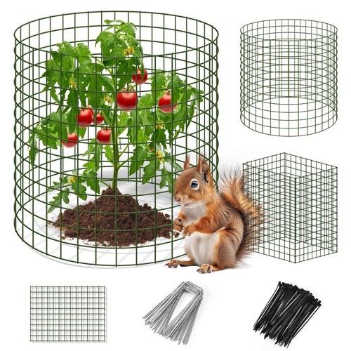 Diy metal plant protectors - metal,