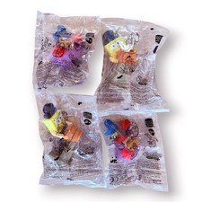 Lot 4 Jouets Burger King 2025