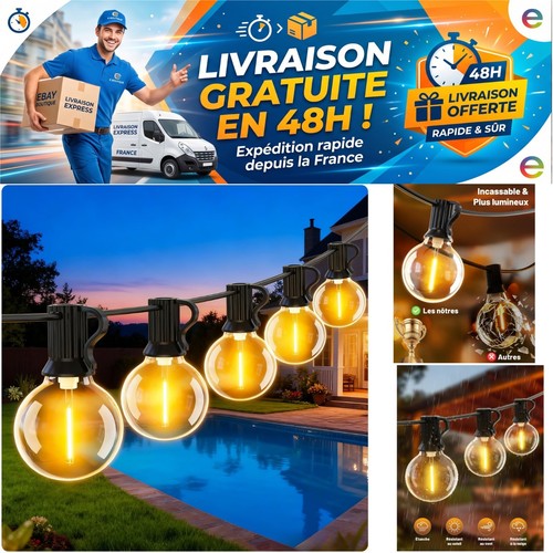 Guirlande lumineuse