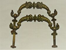 2 BELLES POIGNEES en BRONZE