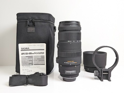 Sigma 120 400mm 5 6 - 120-400mm, f4.5-5.6