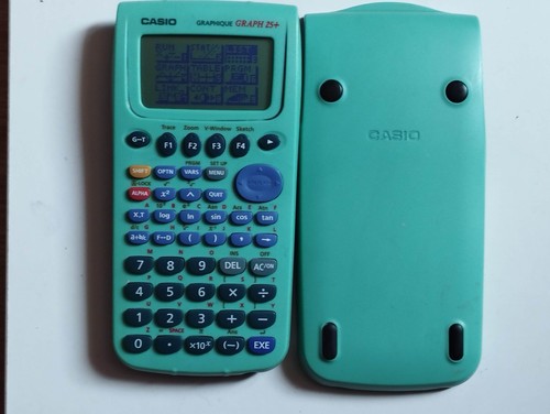 Calculatrice casio graph - graph, 25