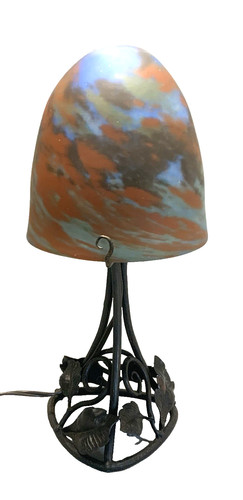 Belle lampe champignon - lampe,