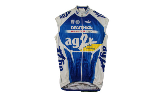 Maillot vélo vintage ag2r - maillot,