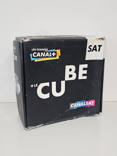 Décodeur canal cube - décodeur, canal+