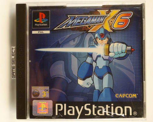 Mega man megaman - man, x6