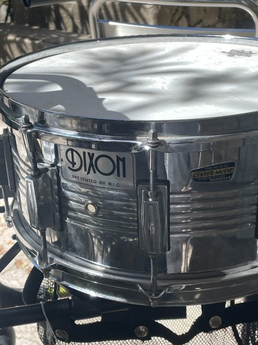 Vintage dixon snare drum - dixon,
