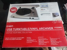 ION Profile Pro Turntable