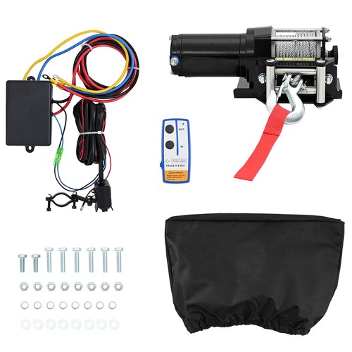 12v treuil électrique - 12v, kg