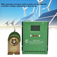 Wind solar hybrid system - wind,