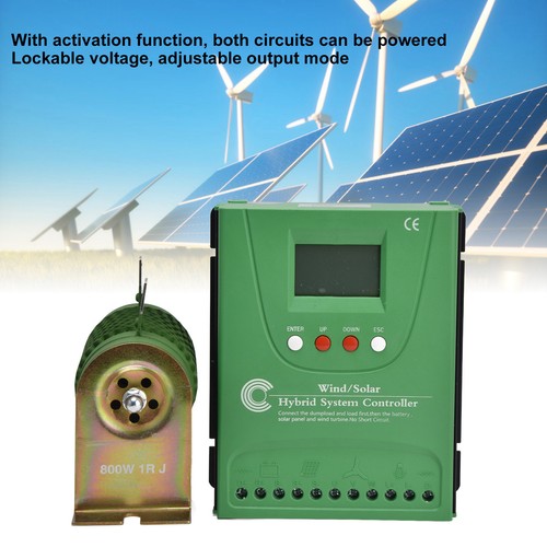 Wind solar hybrid - wind,