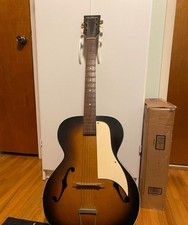 1961 Airline Archtop Acoustic