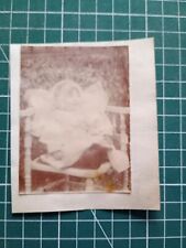 az220 albuminated photo circa 1920 child baby garden chair
