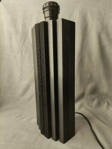 Lampe poser bois design - lampe, a