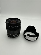 Sigma Objectif 18-50 mm