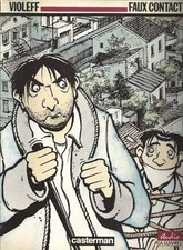 VIOLEFF . FAUX CONTACT . EO . 1987 .