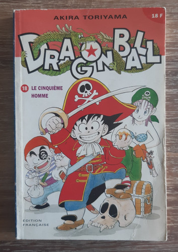 Manga dragon ball edition - dragon, 18