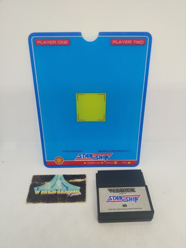 Star ship vectrex cartouche - star,