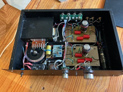 Préamplificateur tube 1g6gt - prÉamplificateur,