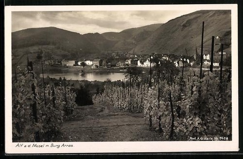 Carte postale alf d - carte, a