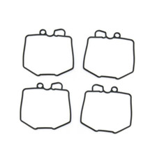 Joints de cuve de carburateur x4 pour HONDA CB 250 N Euro de 1978 à 1983