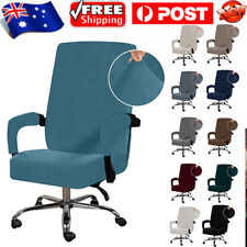 Housse De Fauteuil En Velours Housse De Chaise De Bureau Housse De Chaise D' /