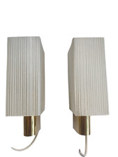 Pair of 1960 Germany Wall Sconces