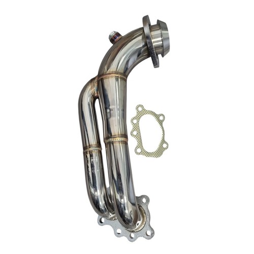 Downpipe inox renault flux - inox,