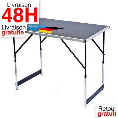 Table camping pliante - de,