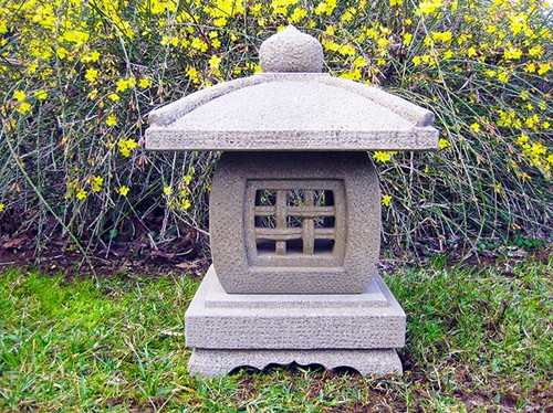 Lanterne japonaise pierre - lanterne,