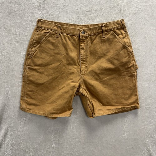 Vtg carhartt b25 brown - carhartt,