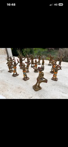 Lot figurines anciennes - lot, 17