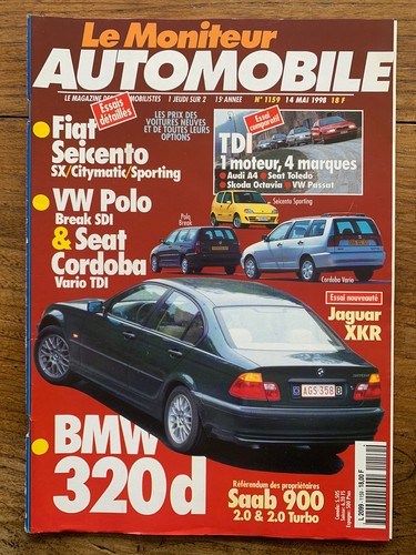 Moniteur automobile 1998 - le,