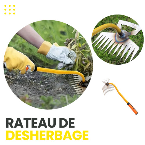 Rateau désherbage dents - désherbage,