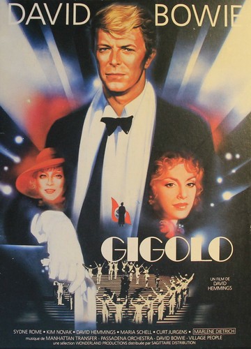 Gigolo david bowie sydne - david,