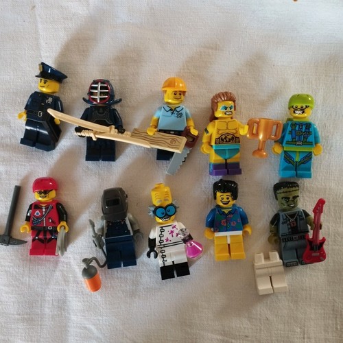 Lego minifigurines serie - lego,