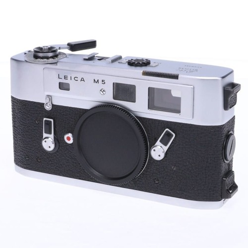 Leica early model silver - m5,