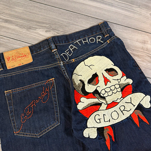 Vtg y2k hardy deathor - y2k,