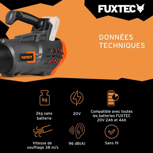 Souffleur sans fil batterie - souffleur,