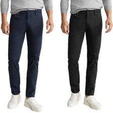 Lot de 2 pièces de pantalons d'hiver hommes en sweat-shirt pantalon...
