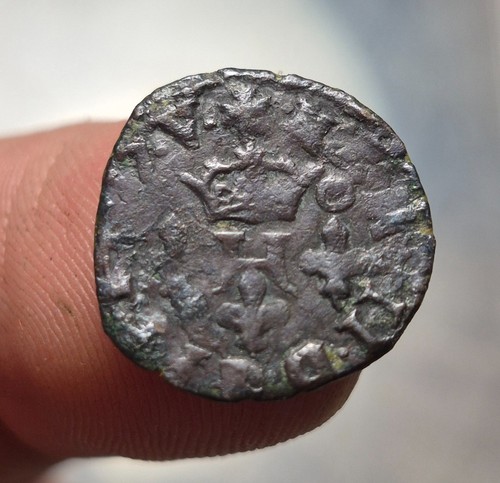 Henri iii liard à - henri,