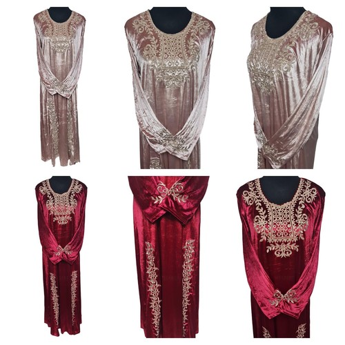 Marocain femme bordeaux rose - bordeaux,