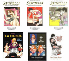 Franco Saudelli. Lot 6 Volumes ed. Glittering (The art of Bondage Foot Fanta...