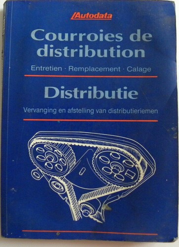 Manuel atelier autodata - manuel, d'atelier