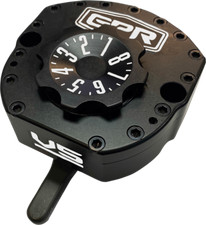 GPR V5 Front Steering Damper Black Triumph Daytona 675 2006-2012 5-5011-4010K